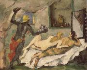 Paul Cezanne, Afternoon in Naples